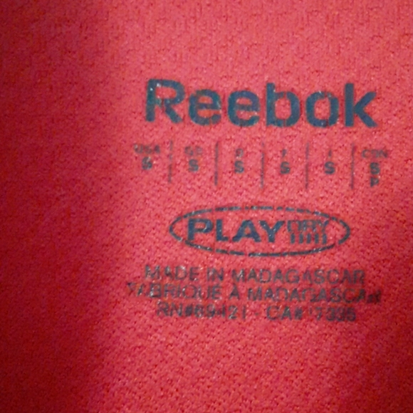 Like New Reebok Pink Jacket Small - Picture 3 of 6
